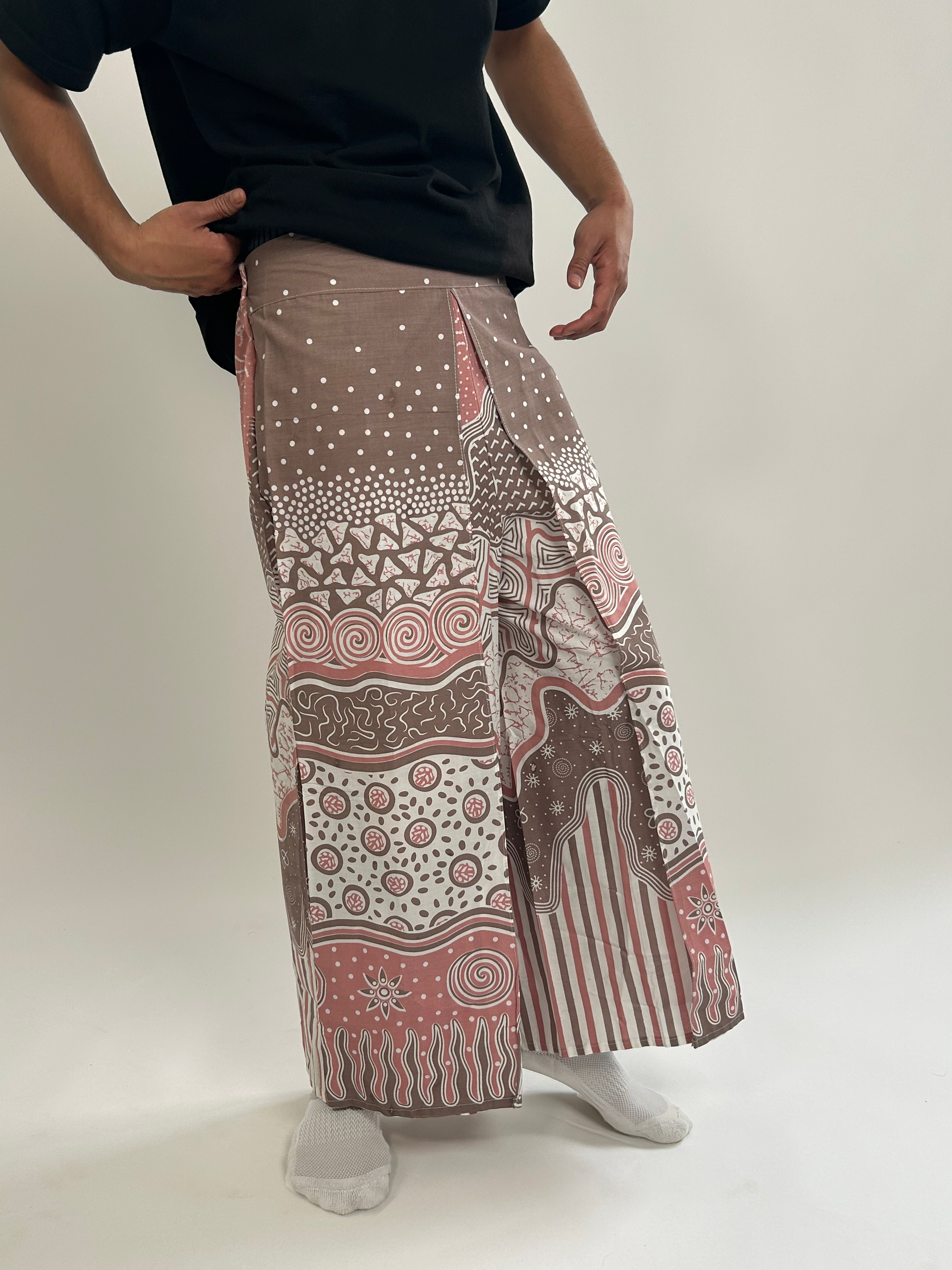 Spiral Cecekan Rosé Taupe